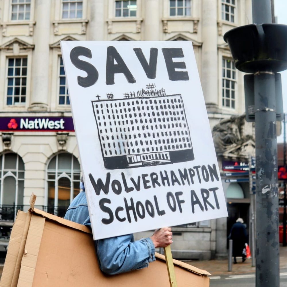 Save Wolverhampton School of Art