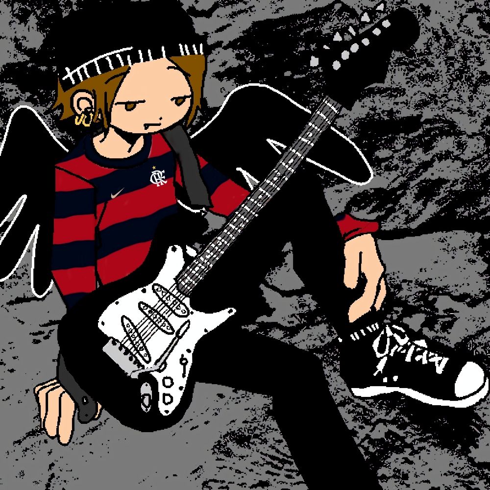Tsuki o emo flamenguista
