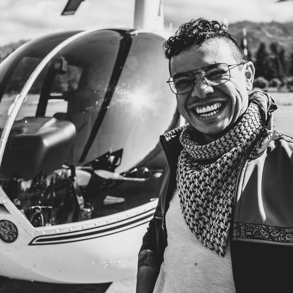 The Man Behind the Lens