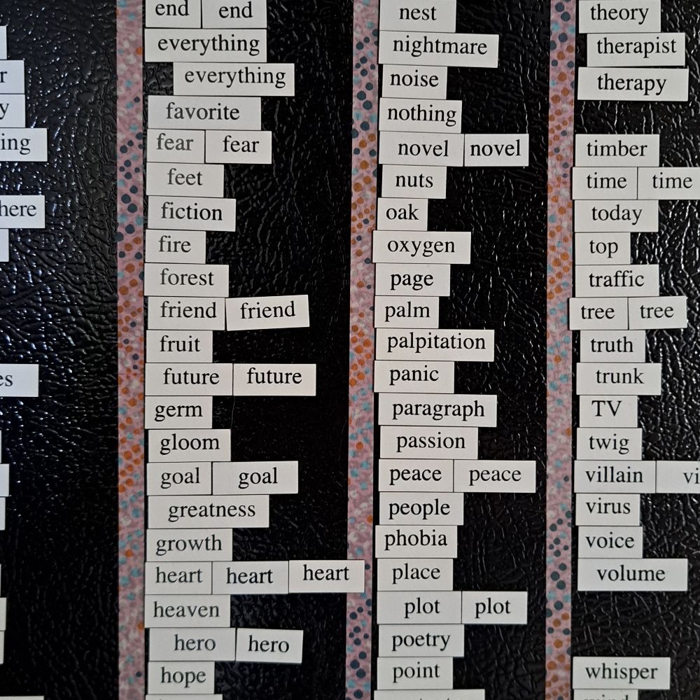 the magnet poet