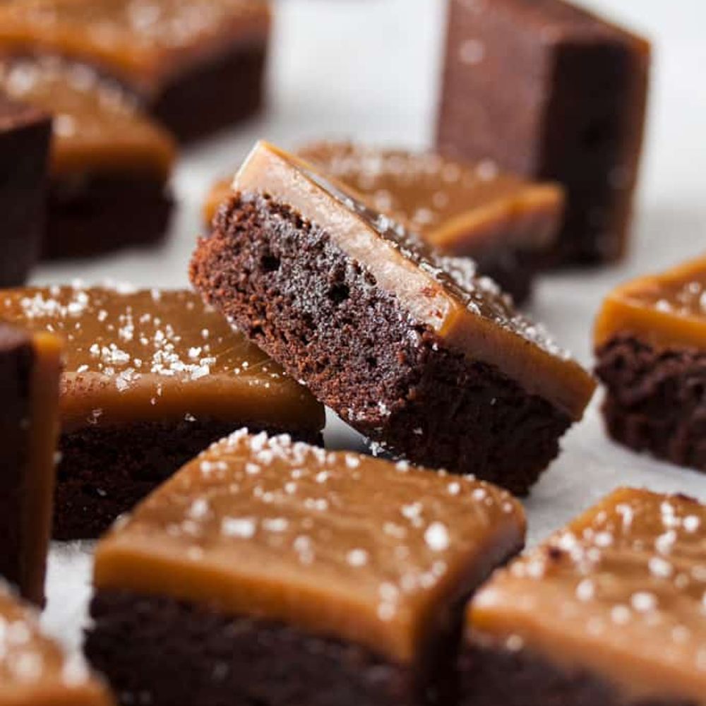 Butterscotch Brownie