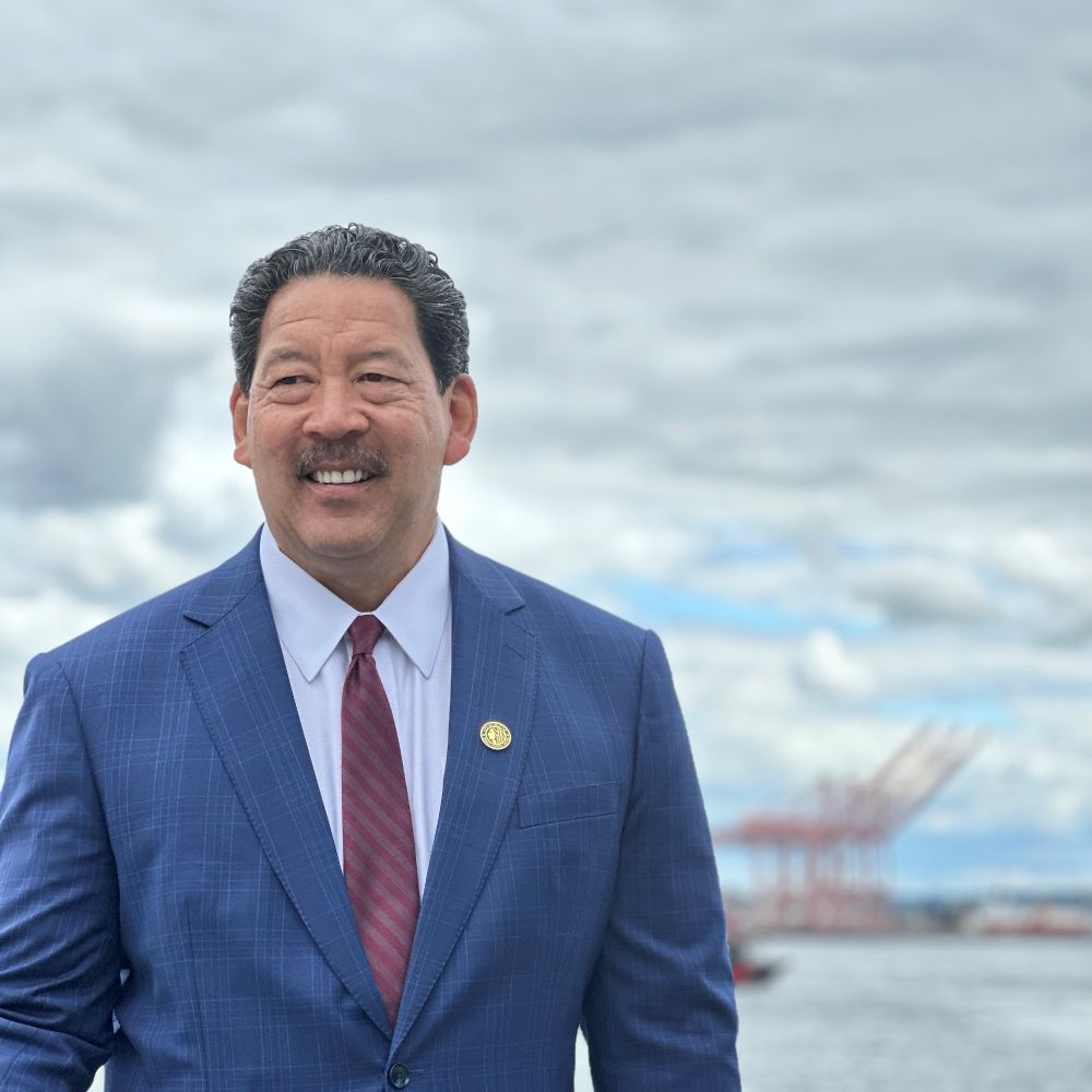 Mayor Bruce Harrell