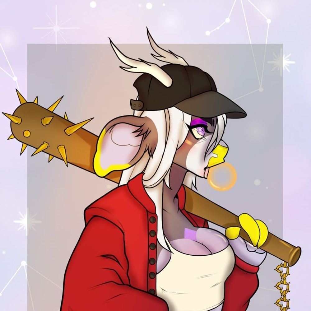 Gwynevere the queer deer