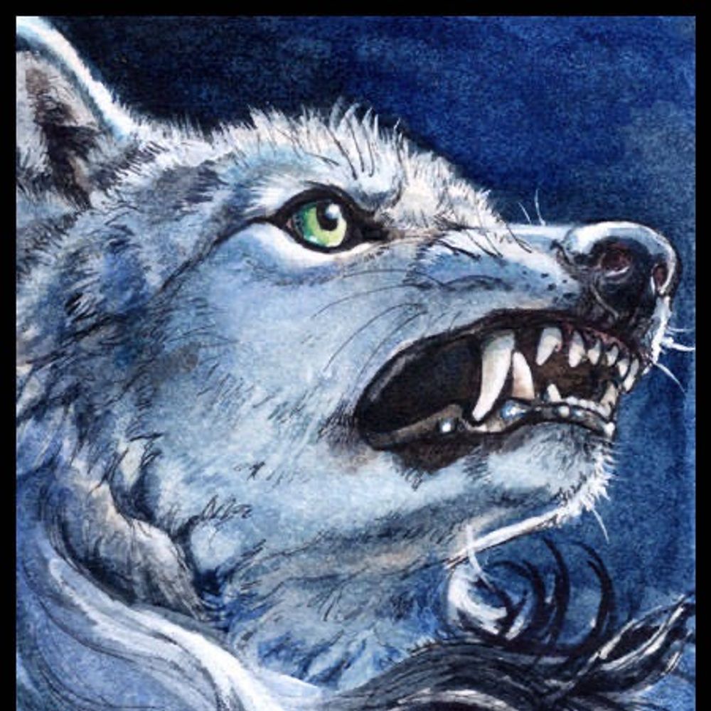 Ghost - Werewolf, mind, body and soul