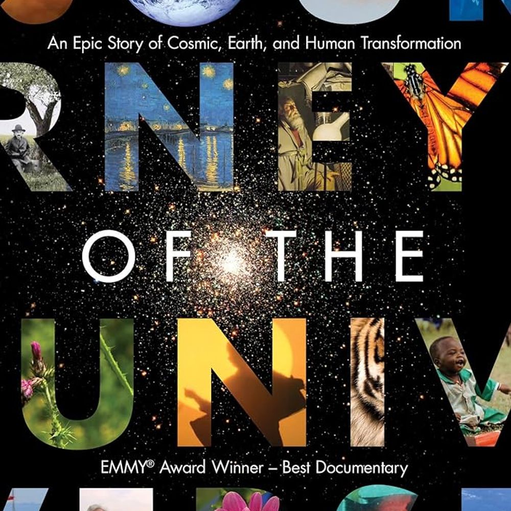 Journey of the Universe