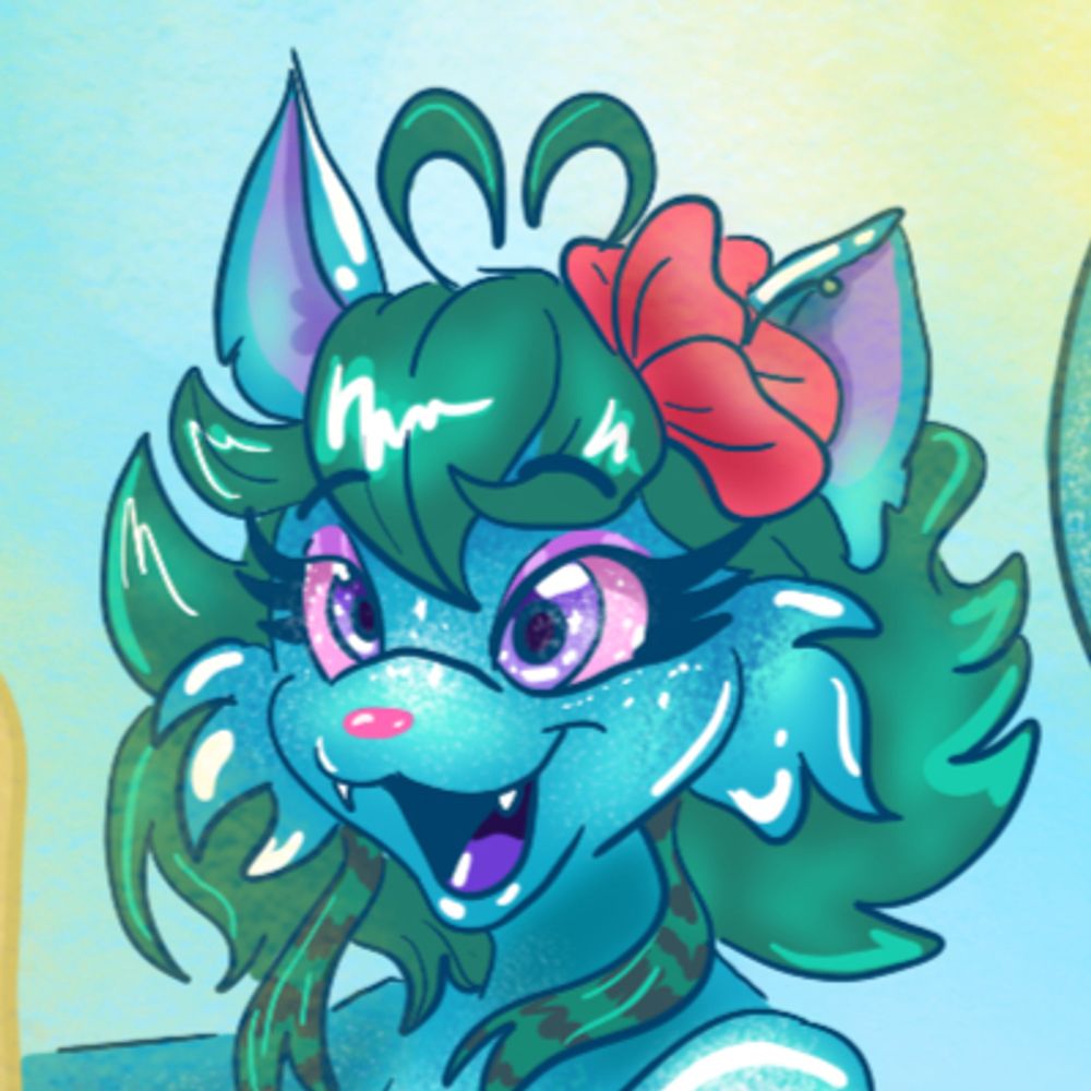 ambi the slime cat