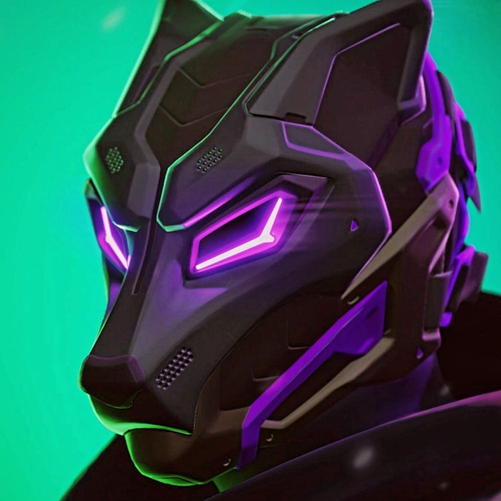 Neon Wolf