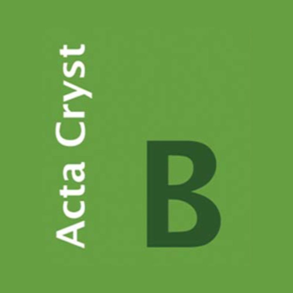 Acta Cryst B