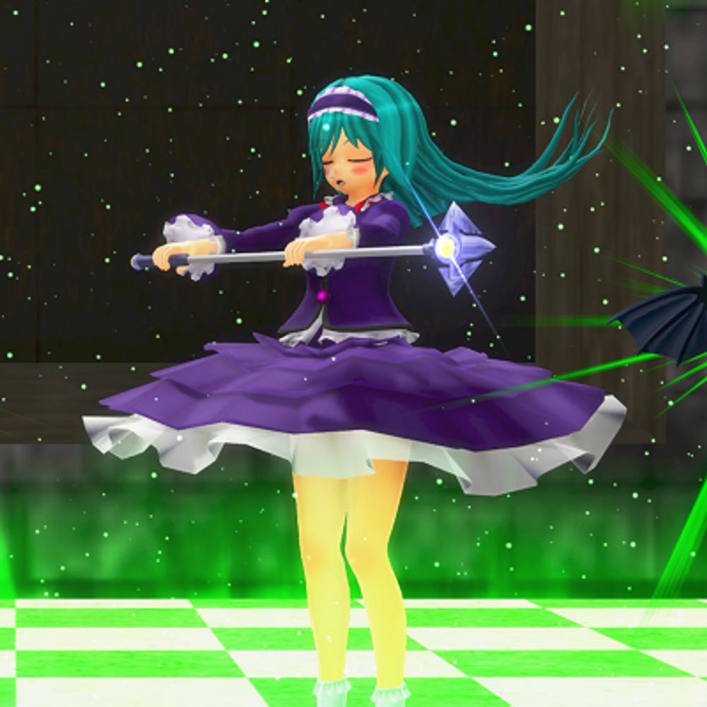 レイラ・MMDer🎼