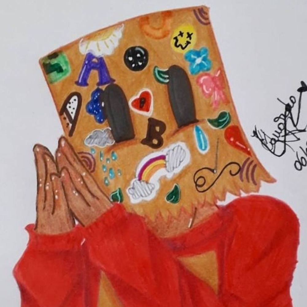 Baghead_drawings