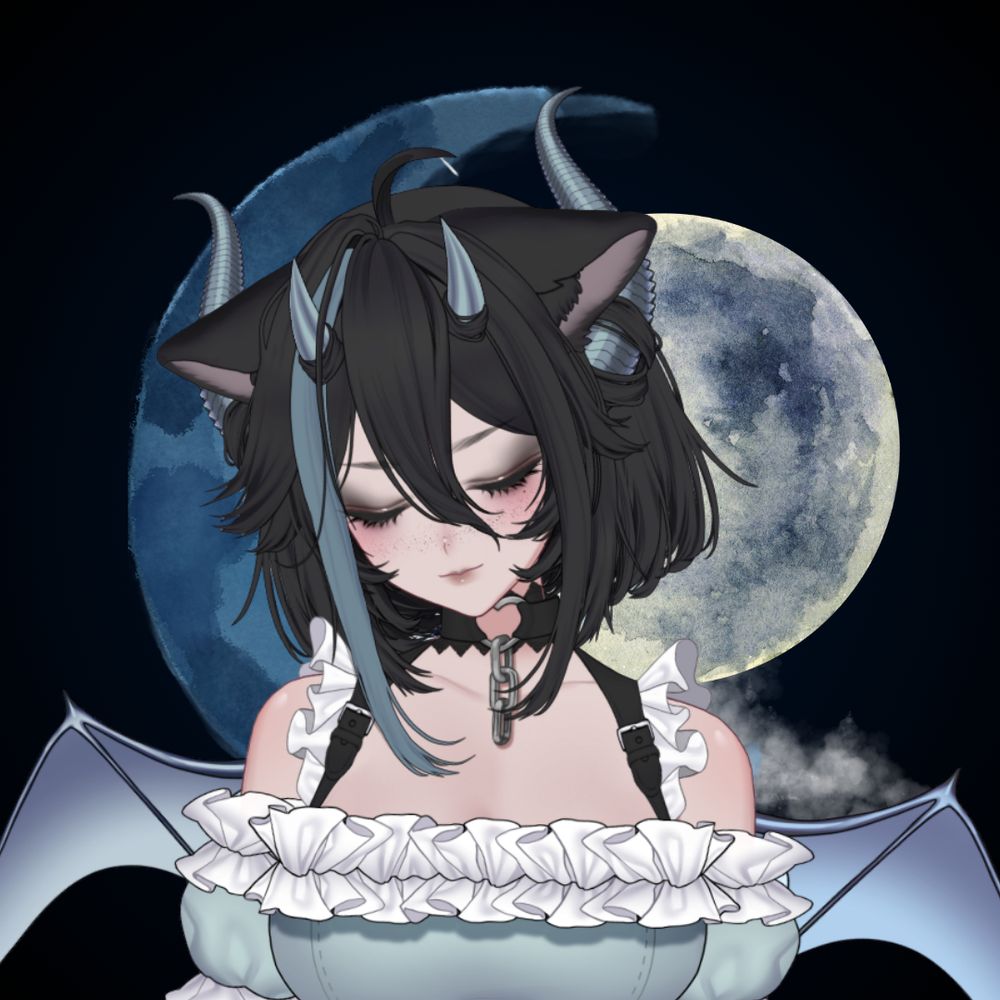 aCitrusFruit 🐺🩵|| Devil Wolf Vtuber