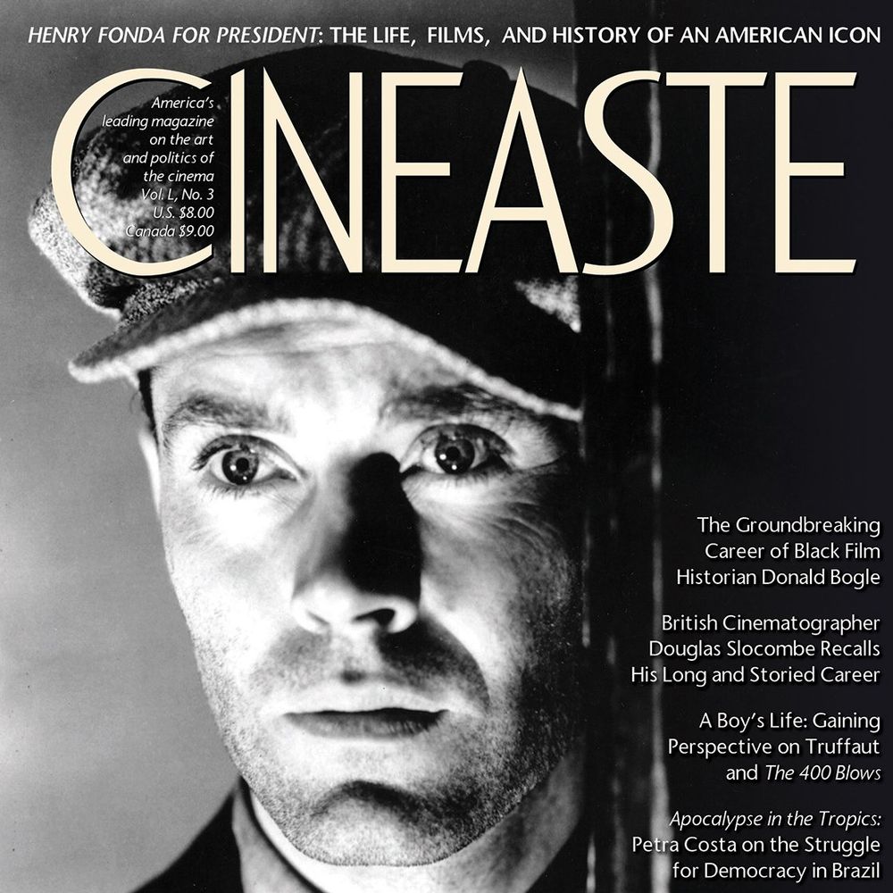 Cineaste Magazine