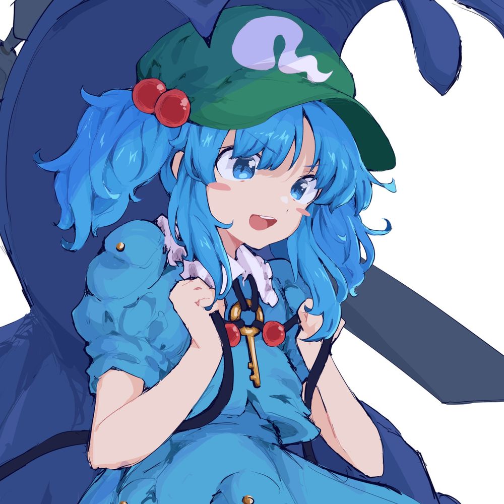 Nitori Kawashiro ~ Kappa Genius