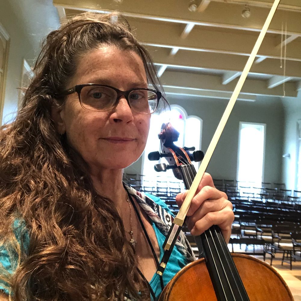shelleyjmathews 🎻 in the forest art studio