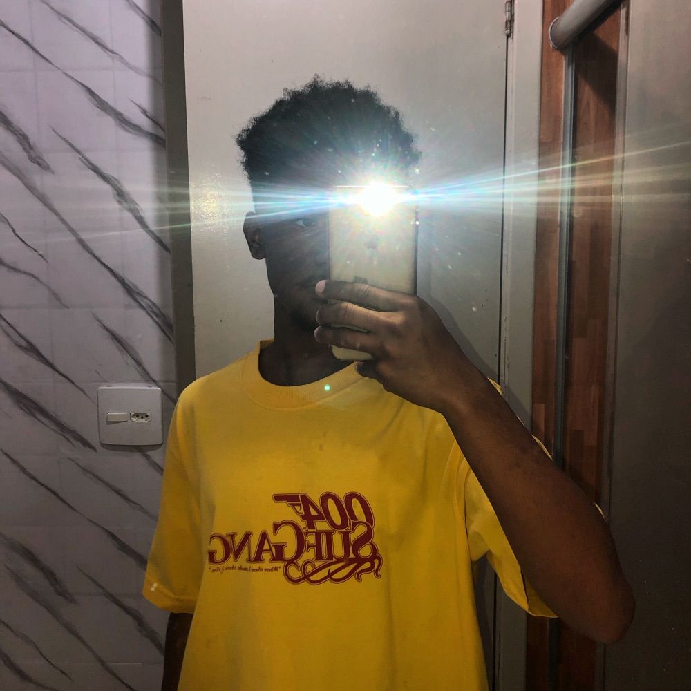 Eu sou o melhor porra não dúvida 