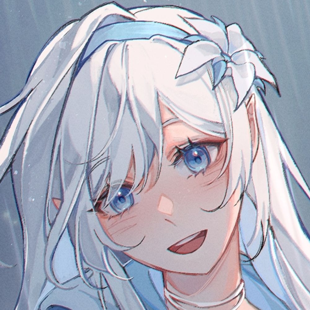 ❄️ Eviria ❄️ // Half Elf Vtuber