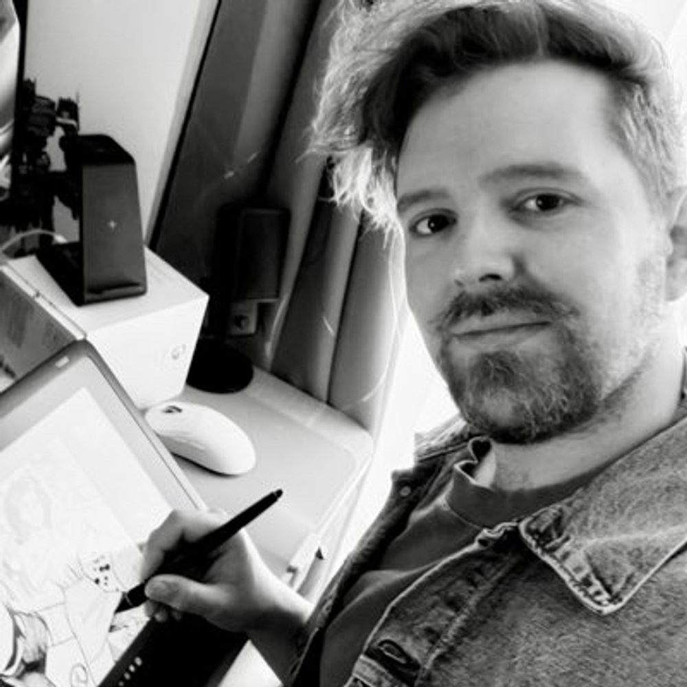 Patrick Mulholland - Comic Artist