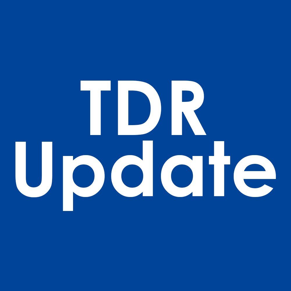 TDR Update