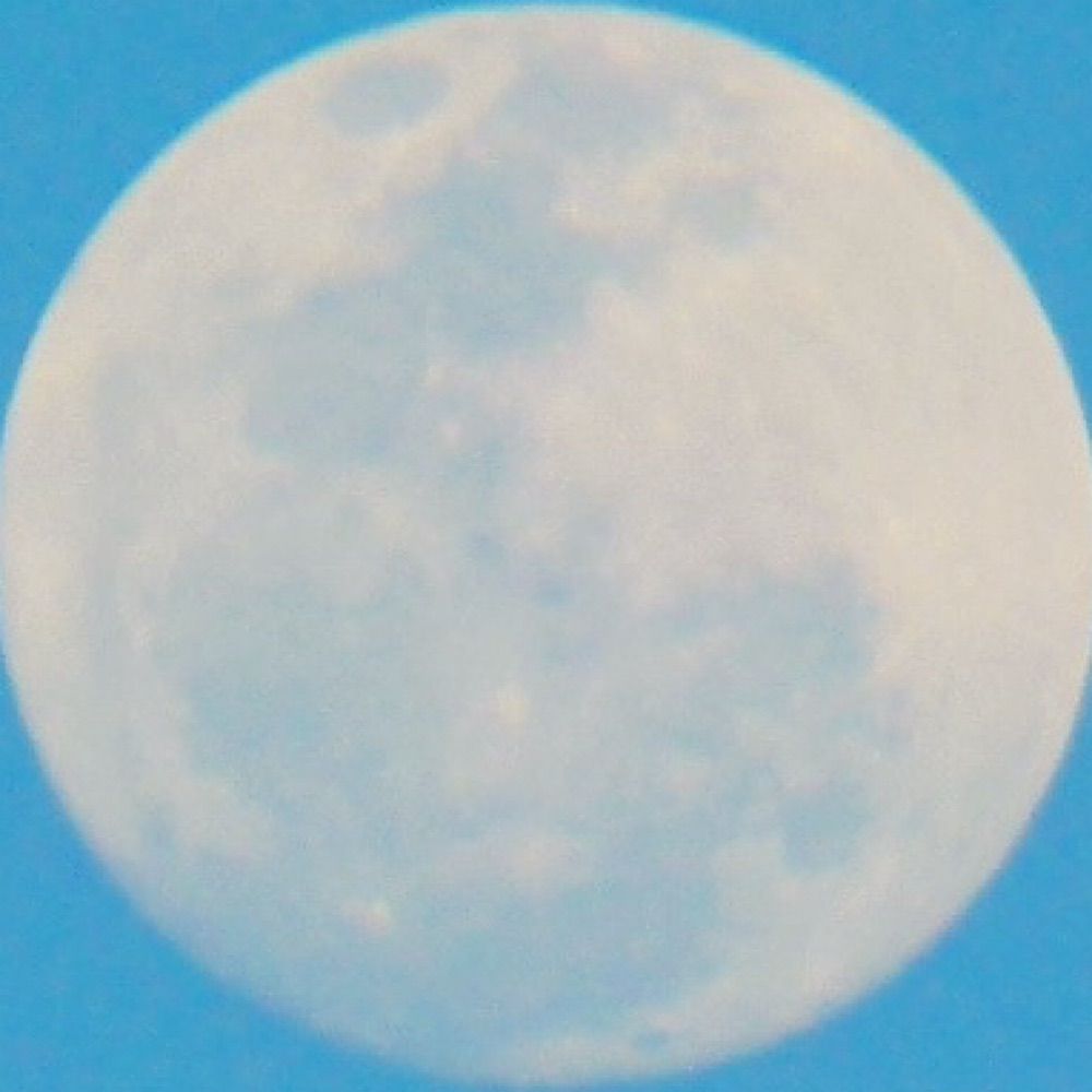 blue