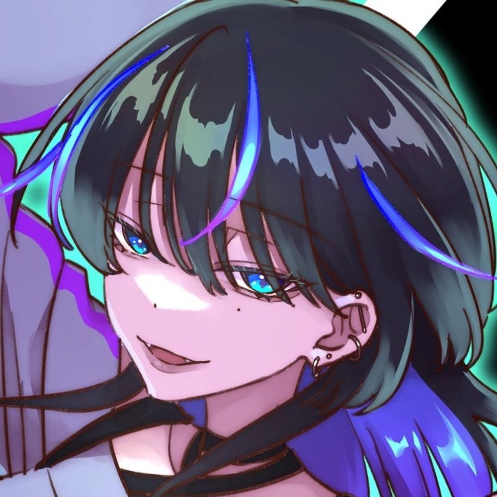 七紫煙@Vtuber
