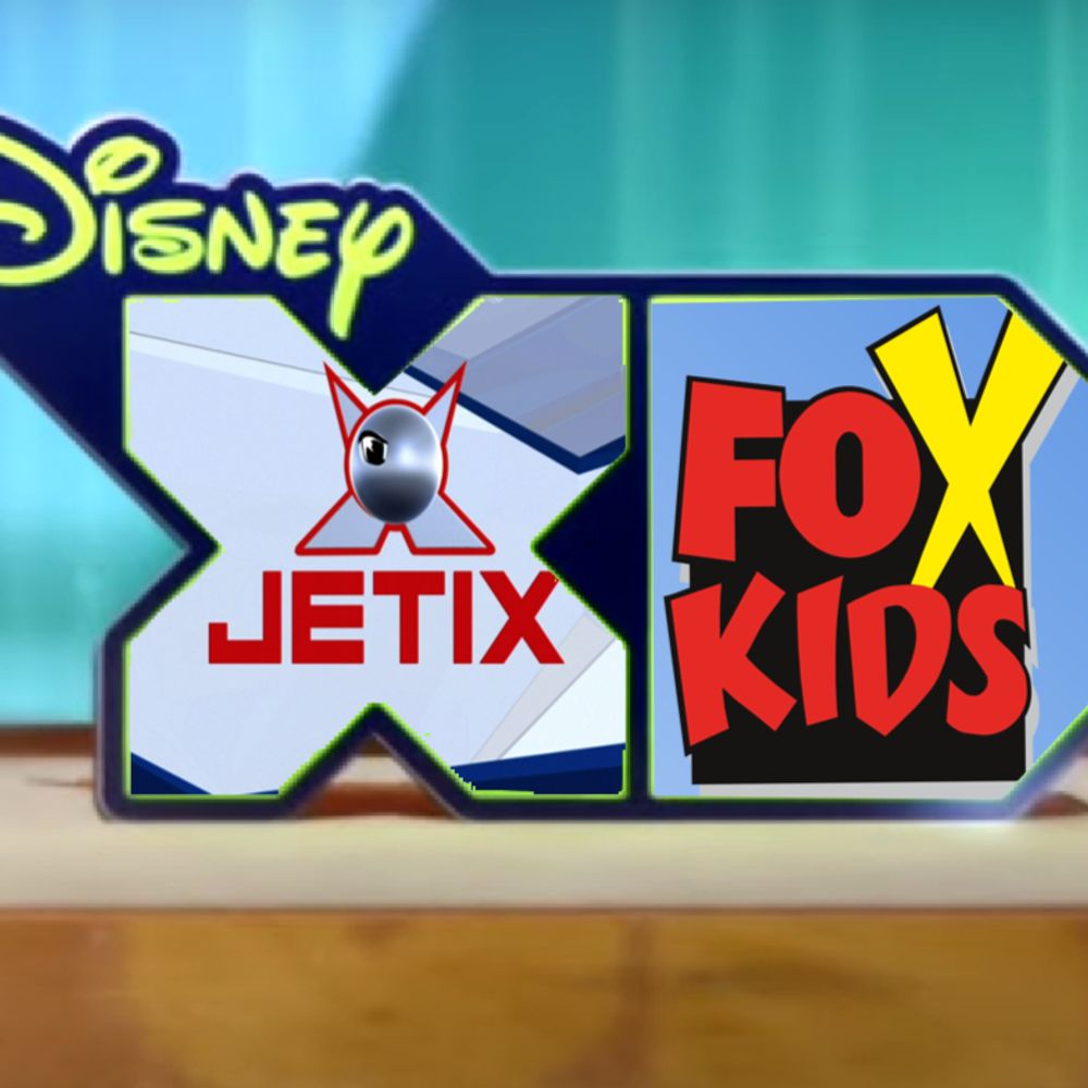 No context Fox kids, Jetix, Toon Disney & Disney XD