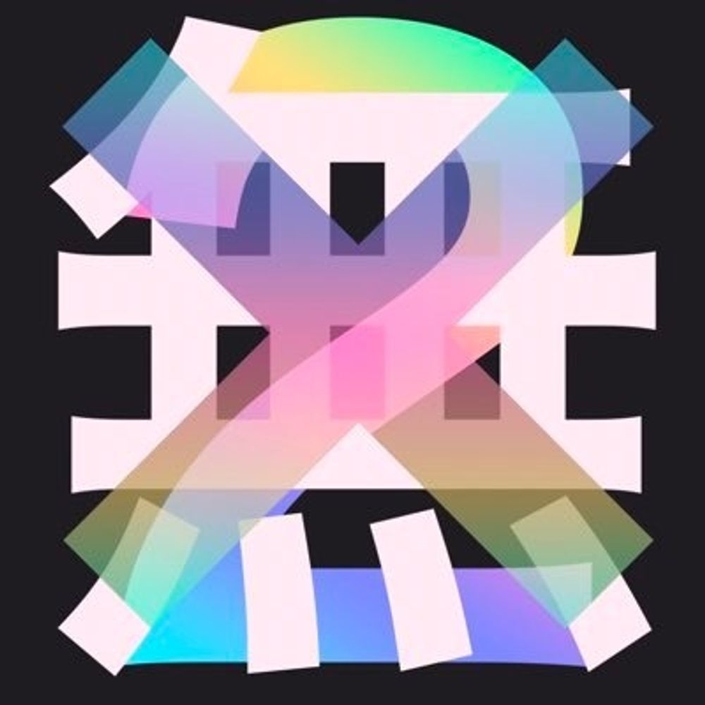 無×2