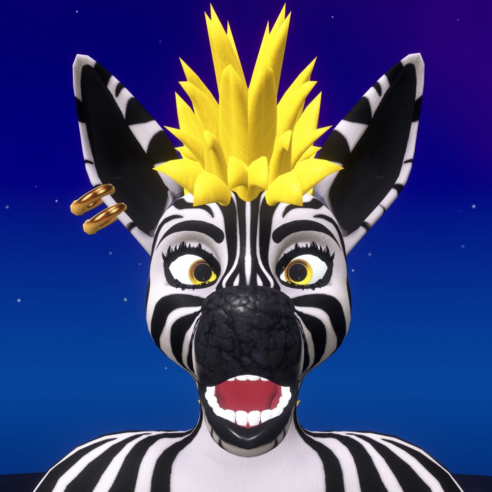 Stimky Zebra