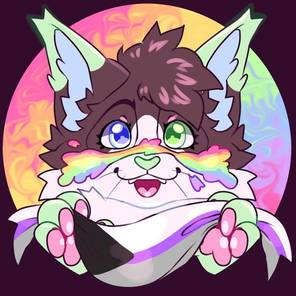 kitty!! 🍀🎀