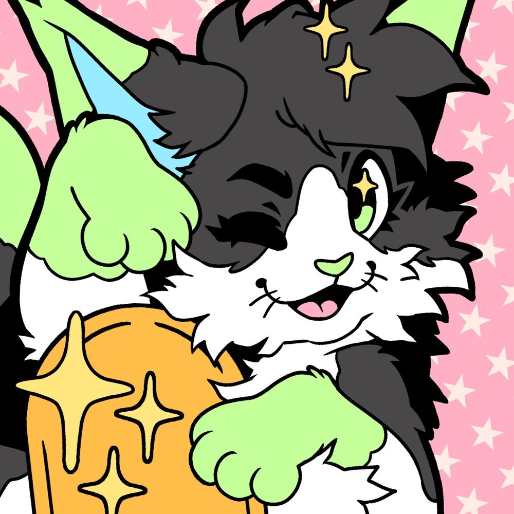 kitty!! 🍀🎀