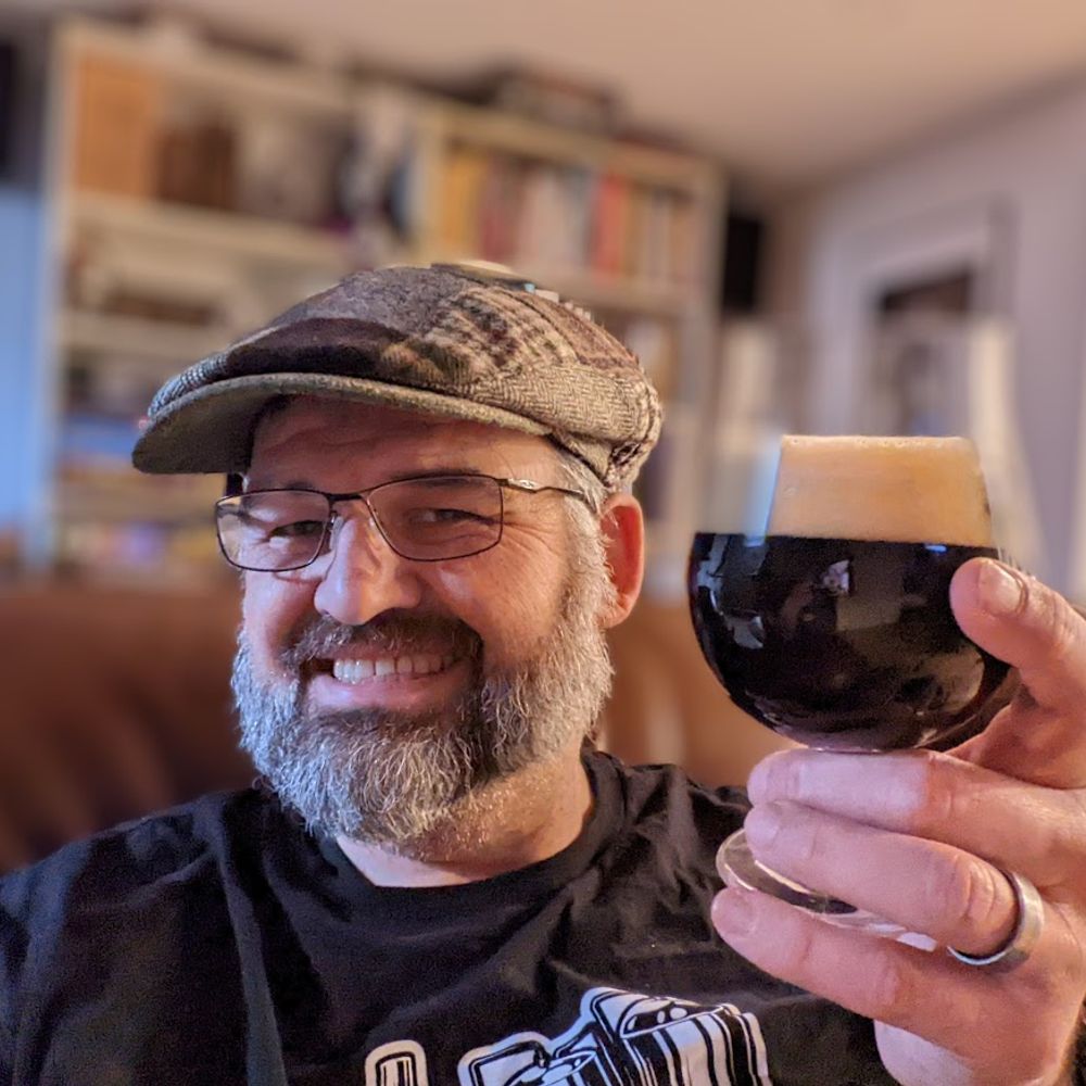 Rob talks about Beer