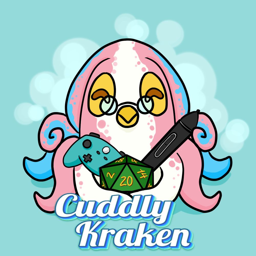Cuddly Kraken (Commissions Open)