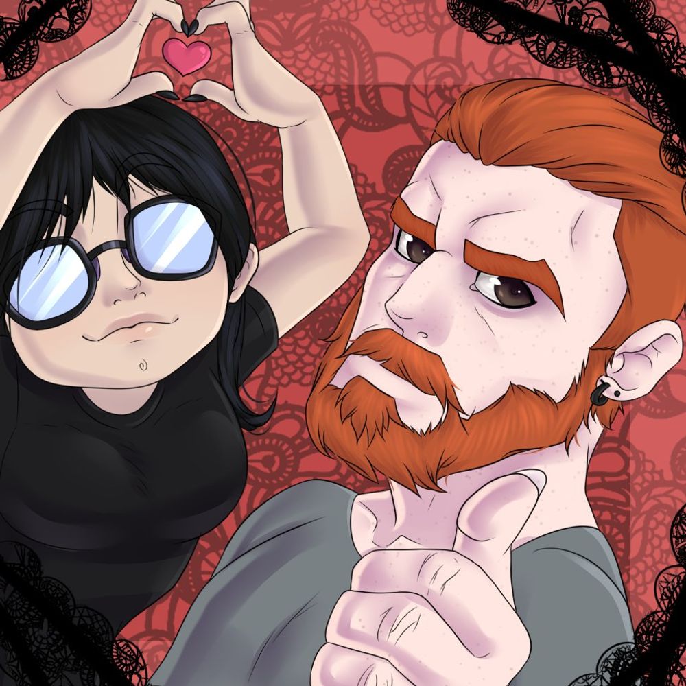 Goth Val y Red