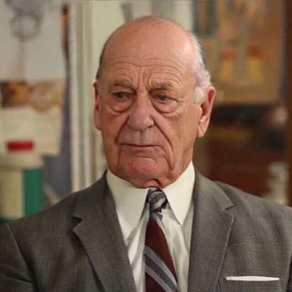 Senile Don Draper