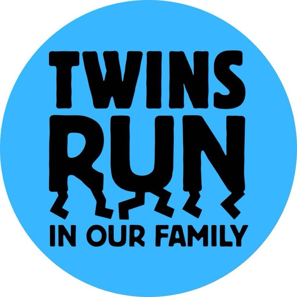TWINS RUN in our family