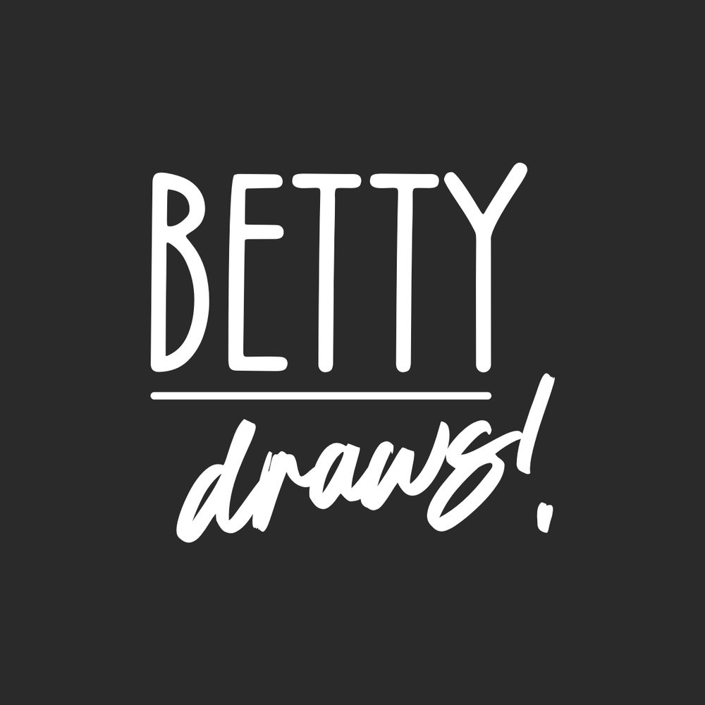 Betty draws