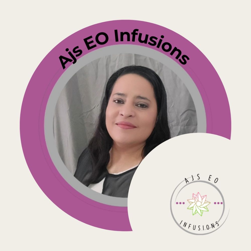 Ajs EO Infusions - Jenice Story