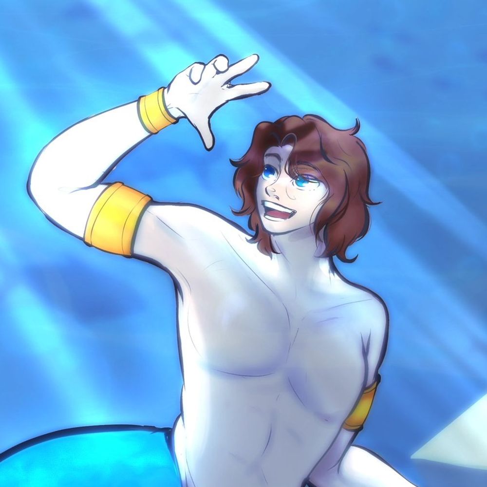 Riku The Mermage
