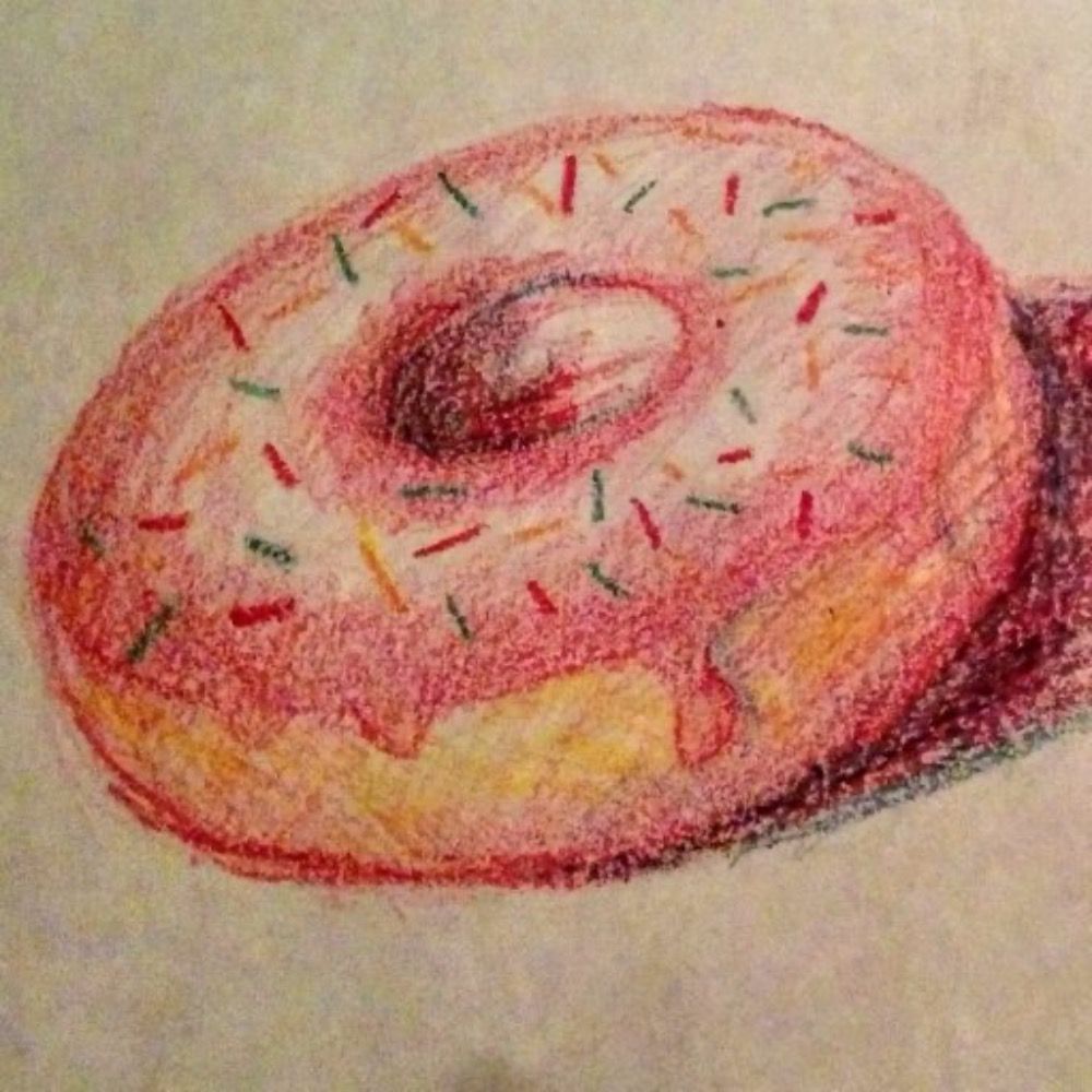 Drew the talking donut