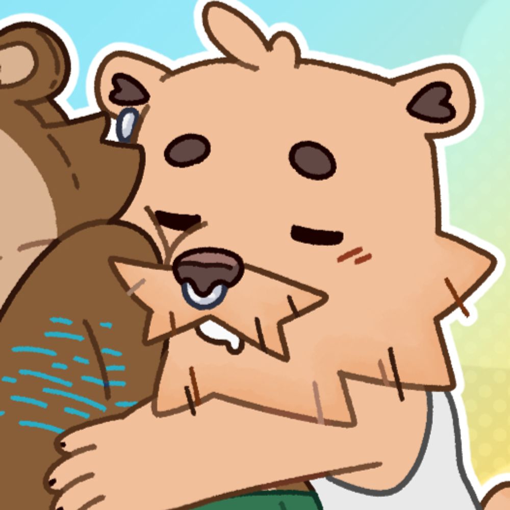 Orange Bear
