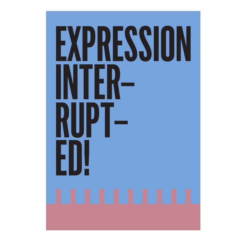 Expression Interrupted