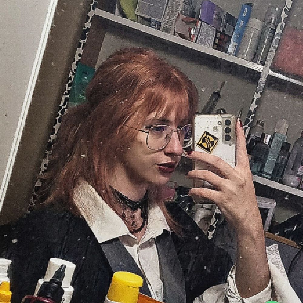 Tara Ramona is in her writing and drinking cinnamon whiskey era
