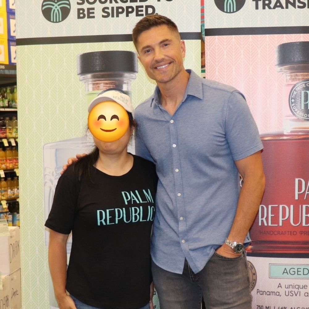 Rathavy / Met Eric on 06/22 and still on her cloud9