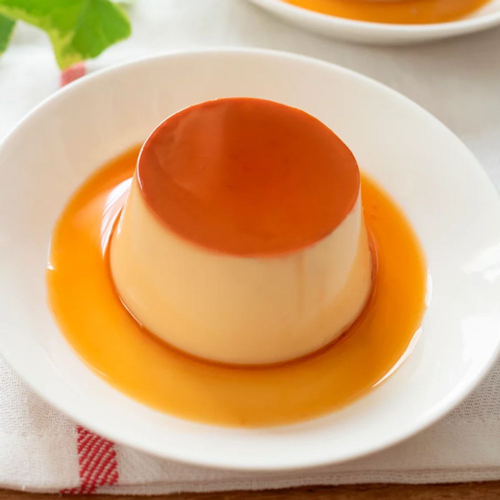 Flan de Vainilla