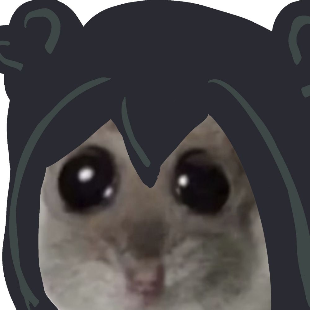 >:)
