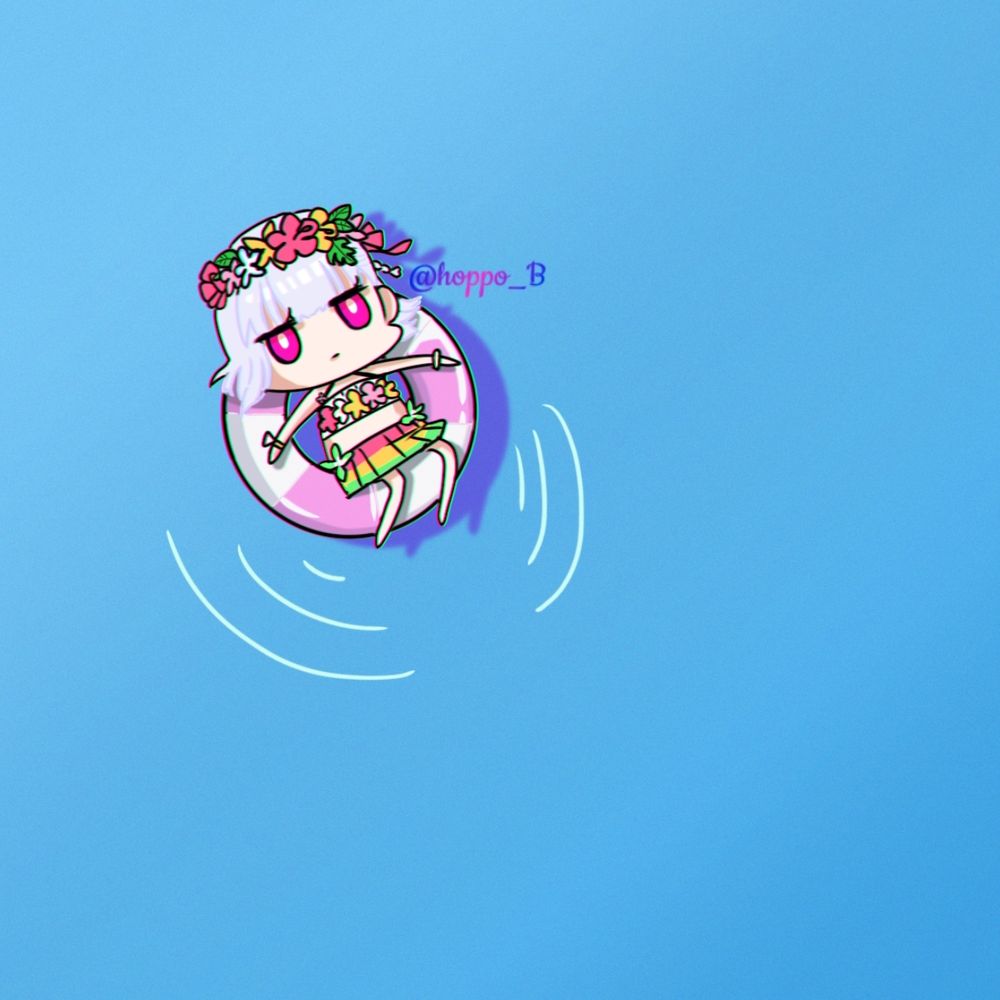ほっぽさん。