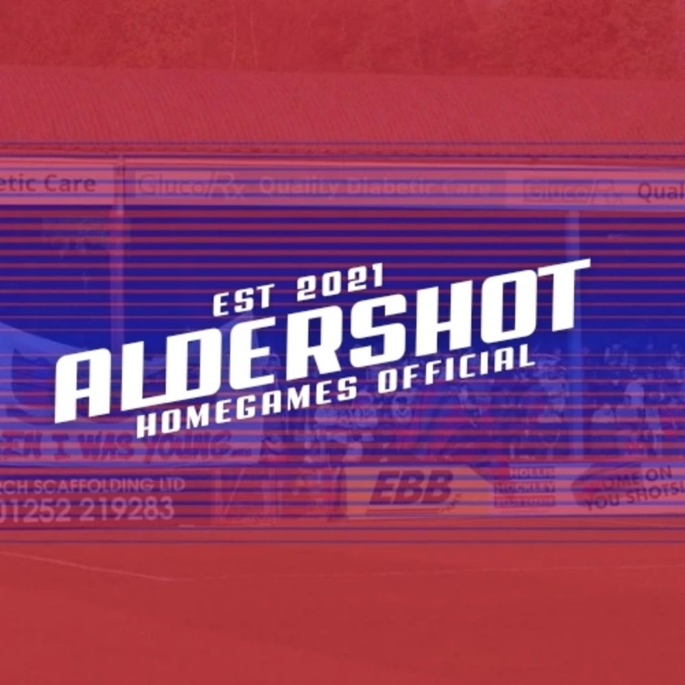 AldershotHomeGamesOfficial
