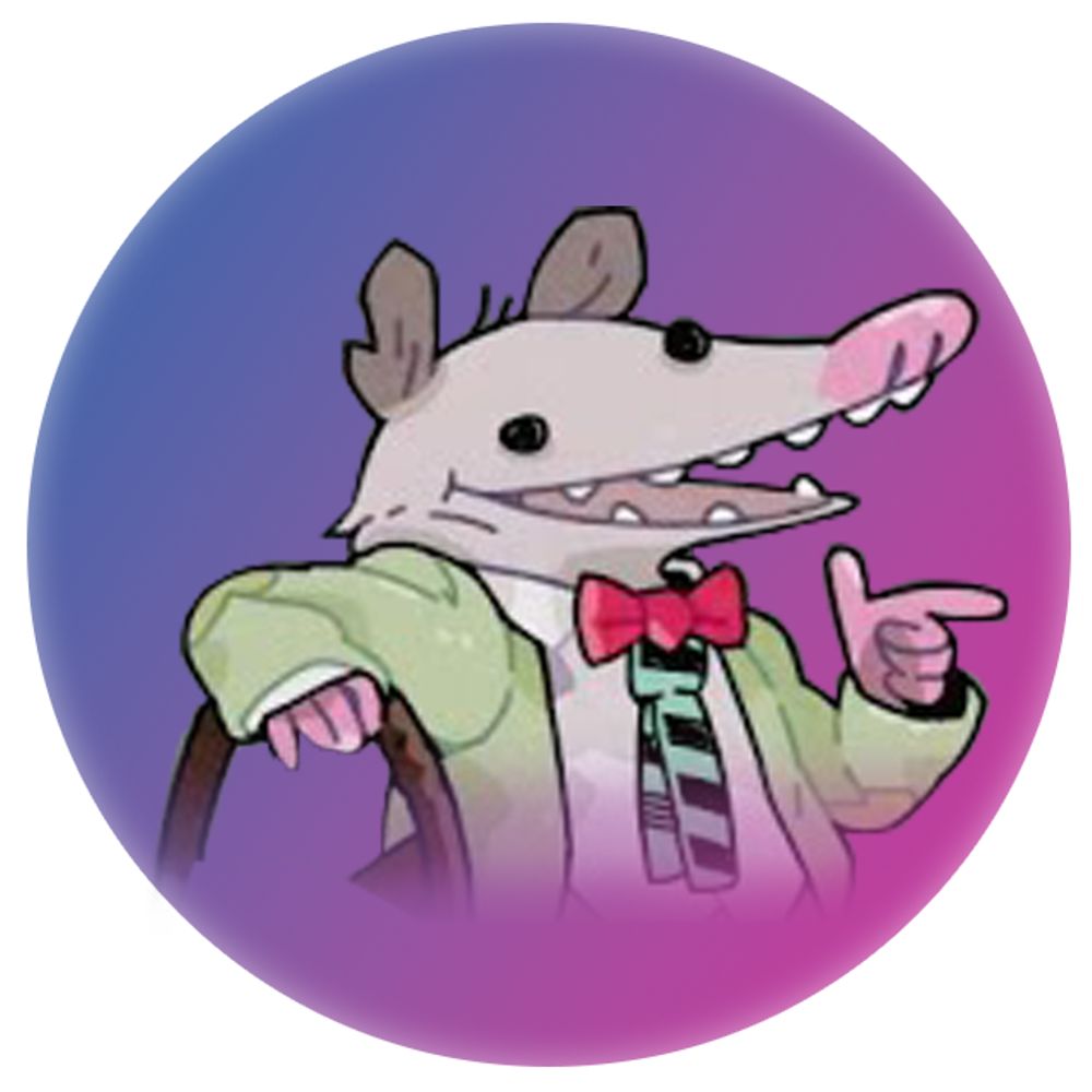 Yuki the opposum