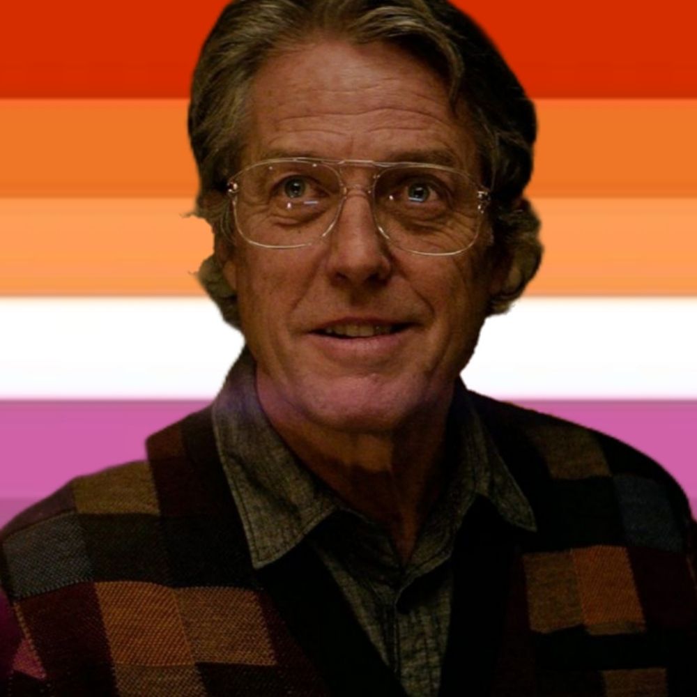 Beautiful Butch Lesbian Hugh Grant