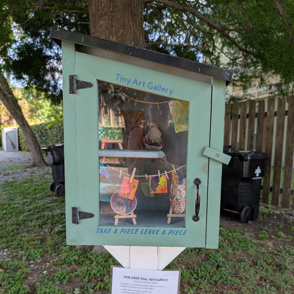 NOLAIST Tiny Art Gallery
