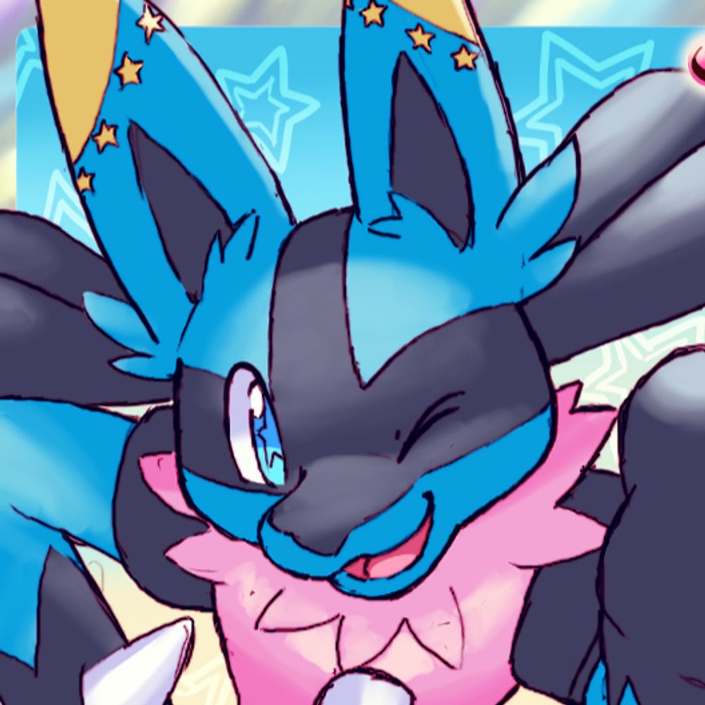 Astral Lucario